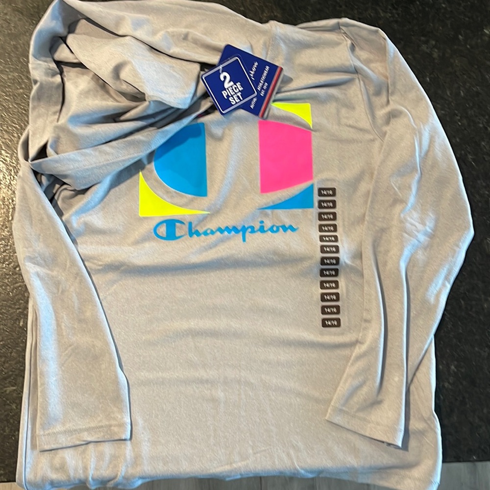 2 piece matching Champion outfit